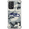 NFL Seattle Seahawks Camo Galaxy A52 5G Clear Case